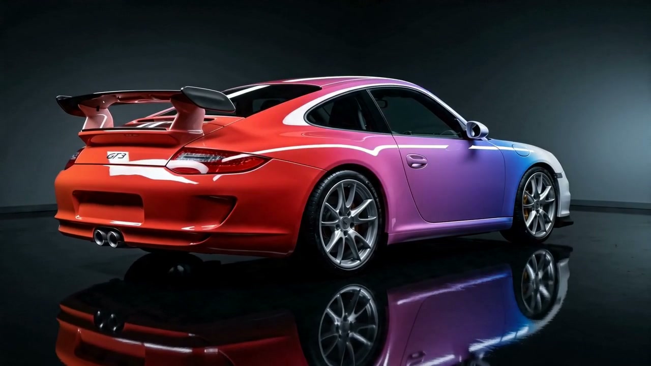 GT3 paint detail