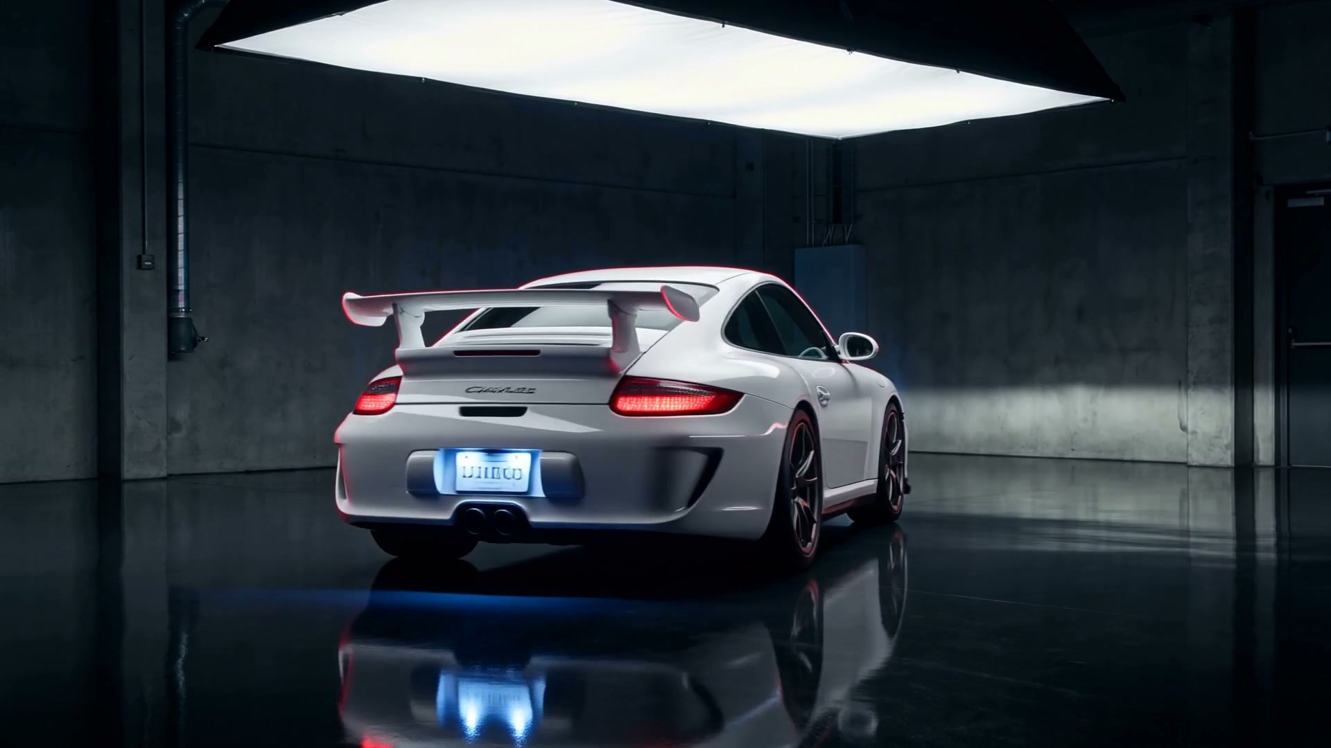 GT3 rear three quarter