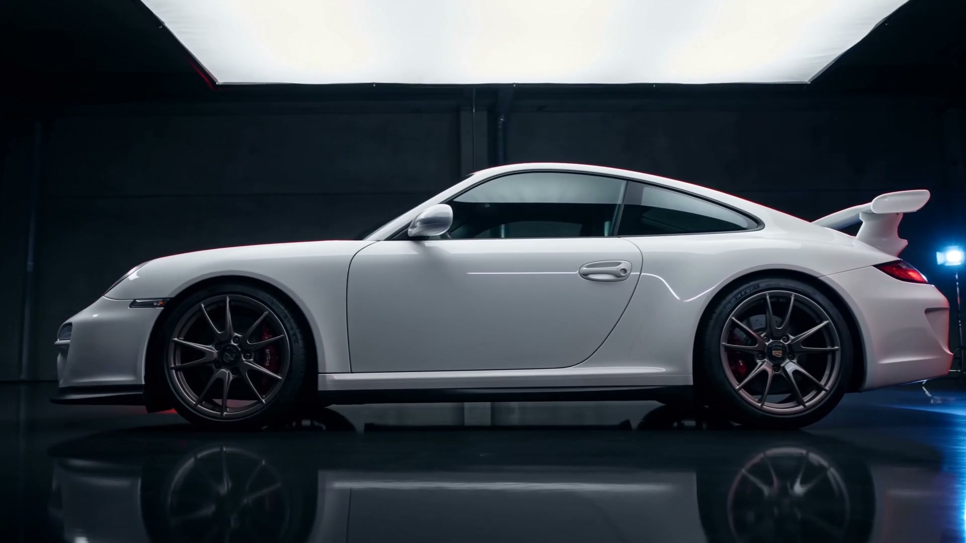 GT3 profile reflections