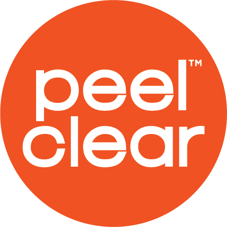PEEL Clear logo